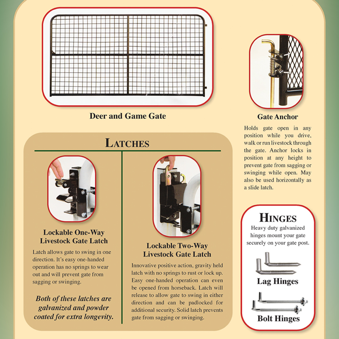 Esch Gate Brochure